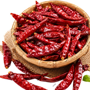 Whole Dry Red Chillies 250g