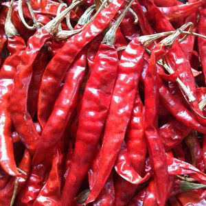 Whole Dry Red Chillies 1kg