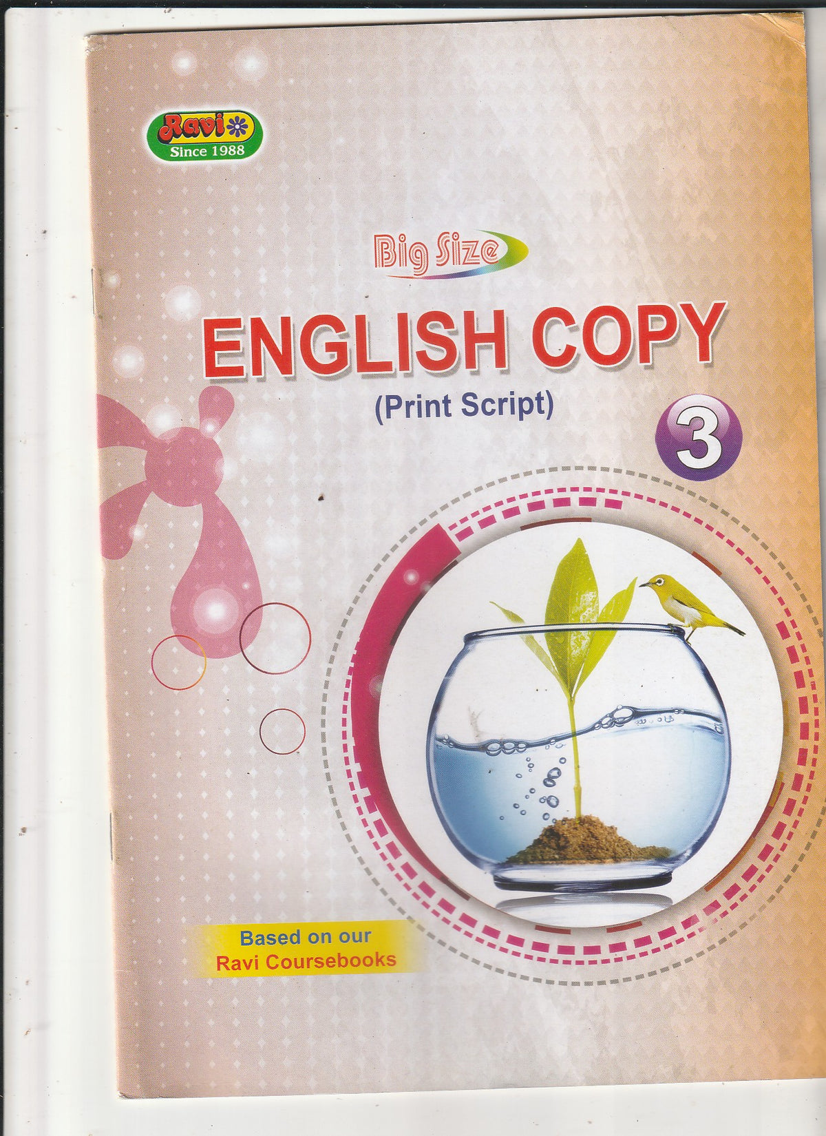 Ravi Big Size English Copy Writing Books  (No3)