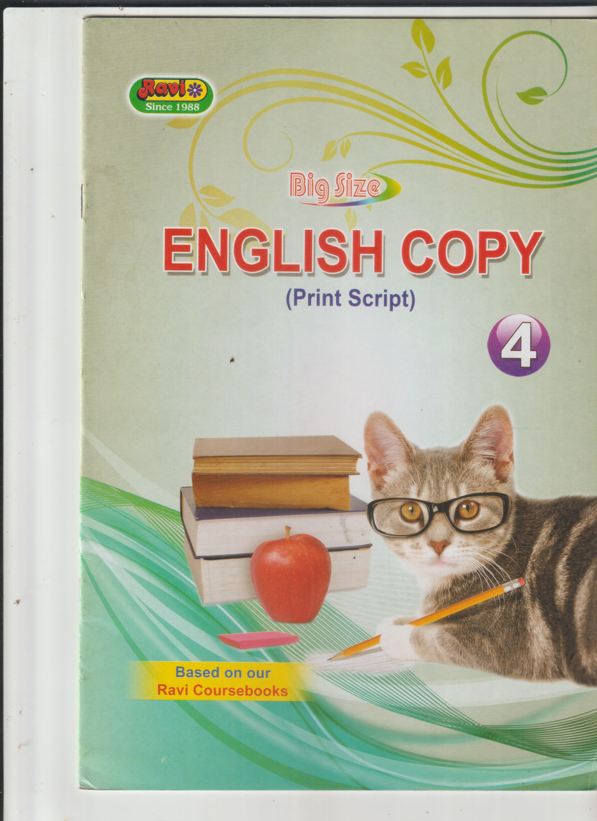 Ravi Big Size English Copy Writing Books (No4)