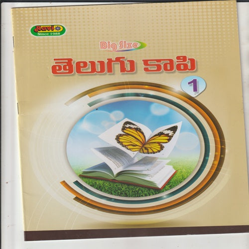 Ravi Big Size English Copy Writing Books (Size-1)