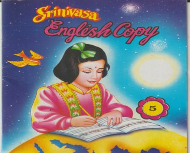 Srinivasa English Short Copy Writing Book (Size-5)