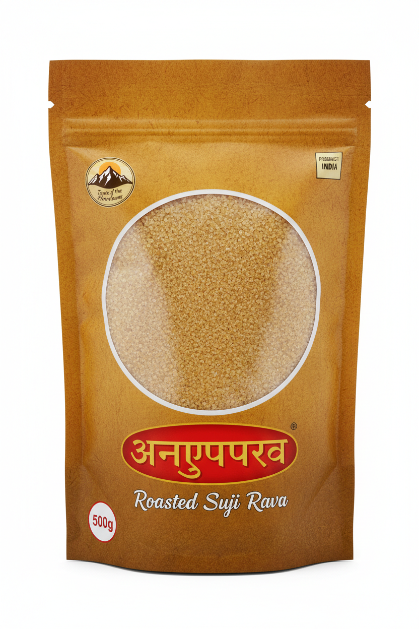 Annapurna Roted Suji Rava 500g