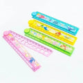 Myly-XBB Plastic Folding Scale Carton Printed-30cm