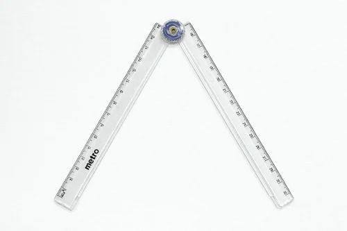 Myly-XBB Plastic Folding Scale Carton Printed-30cm