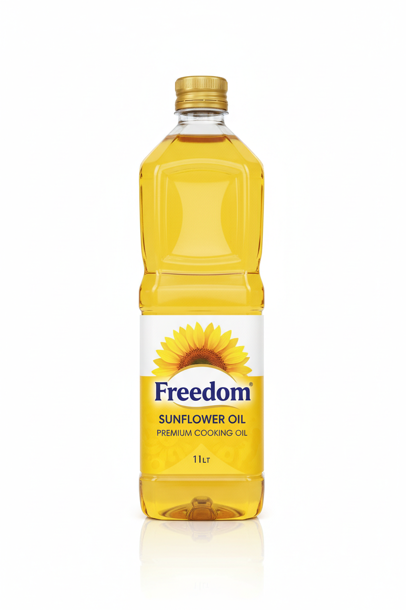 Freedom sunflower oil bottle 1L (ఫ్రీడమ్ రిఫైండ్ సన్‌ఫ్లవర్ ఆయిల్ (1 లీటర్ బాటిల్)