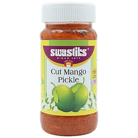 swastik Cut Mango Pickle 300g