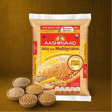 Ashirvaad High Fibe Atta With multigrains 5kg