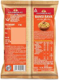 Aashirvaad Bansi Rava 1 kg