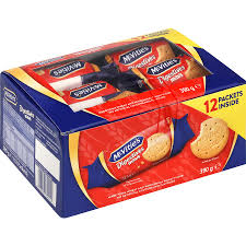 McVitie’s Digestive Minis 32.5g (1 Pack 12 Numbers)