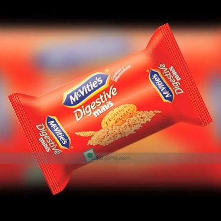 McVitie’s Digestive Minis 32.5g (1 Pack 12 Numbers)
