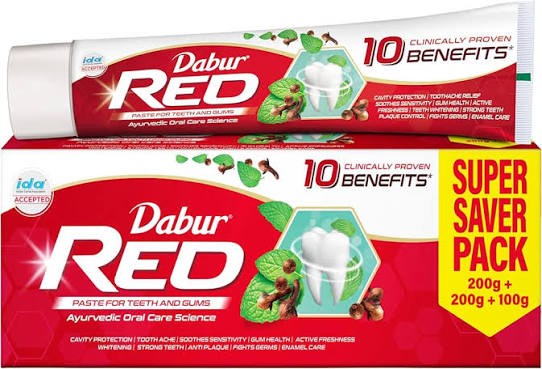 Dabur Red Toothpaste 50 g