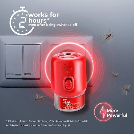 Good Knight Flash Refill 45 ml