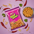 Bingo Tedhe Medhe Tomato Masti Namkeen 18.2g (Pack of 12)