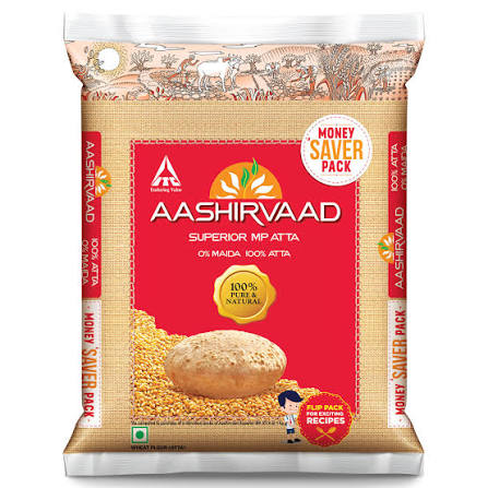 Aashirvaad Superior MP Atta 1Kg