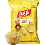 LAYS CHIPS CLASSIC SALTED LADI