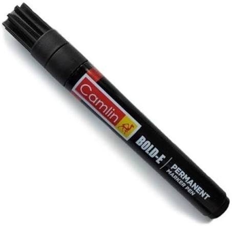 Camlin Bold-E Permanent Marker-Black