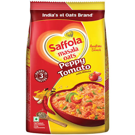 saffola peppy Tomato Instant Masala Oats 38g