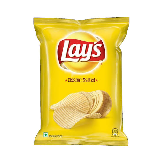 LAYS CHIPS CLASSIC SALTED LADI