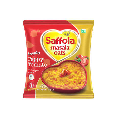saffola peppy Tomato Instant Masala Oats 38g