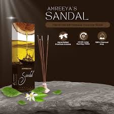 AMNAYA INCENSE STICKS SANDAL 10g