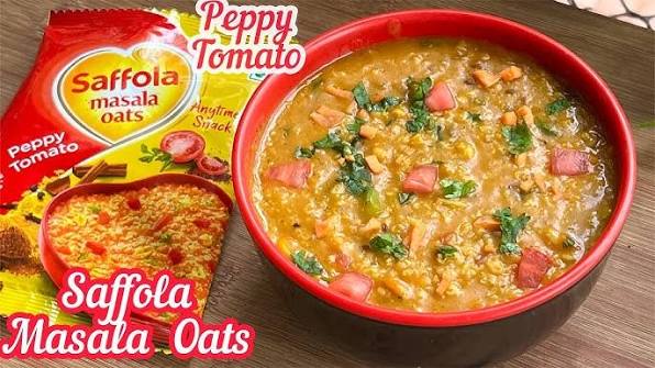 saffola peppy Tomato Instant Masala Oats 38g