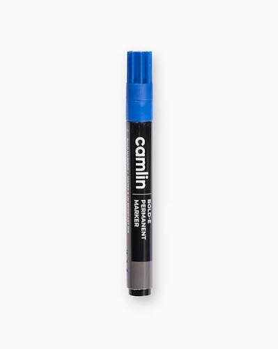Camlin Bold-E Permanent Marker-Black