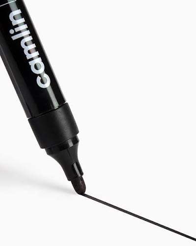 Camlin Bold-E Permanent Marker-Black