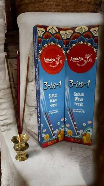 AMNAYA INCENSE STICKS SANDAL 10g