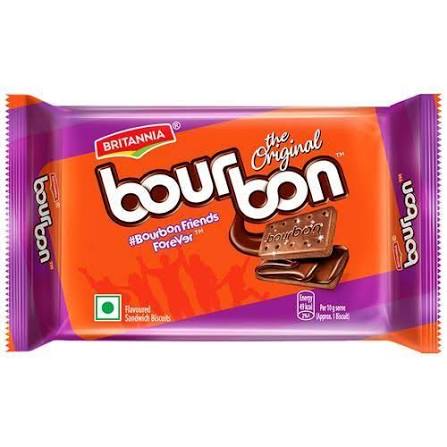 Britannia Bourbon Treat Biscuit 50 g