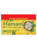 Hamam Lemon Flower Pure Neem Soap 150G (1 Pack 3 sops)