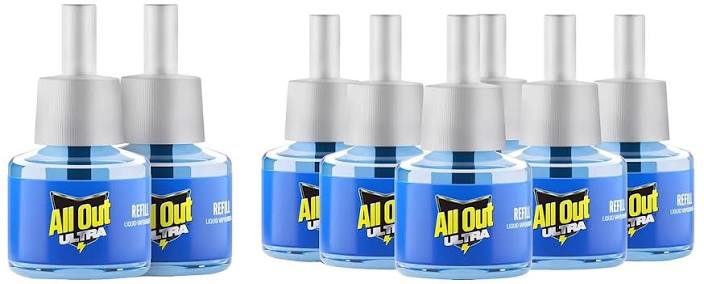All Out Ultra Refill 45 ml (Pack of 6)