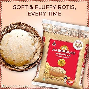 Aashirvaad Superior MP Atta 1Kg