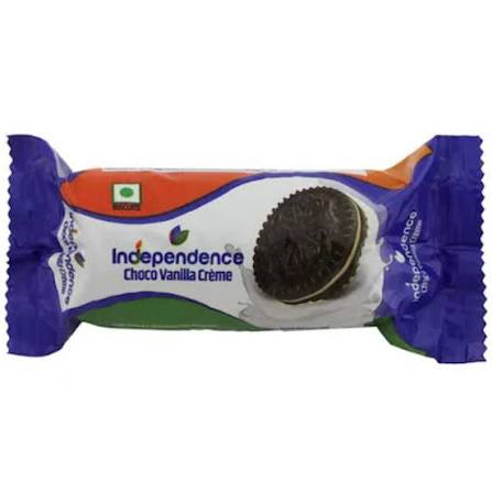 Independence Choco Vanilla Creme Biscuits 44.5 g