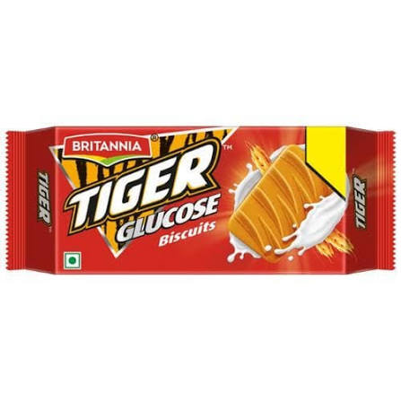 Britannia Tiger Glucose Biscuits (1 Pack 24 Numbers)