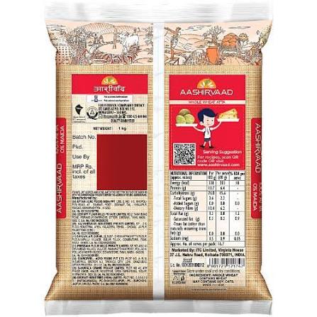 Aashirvaad Chakki Atta 1 kg