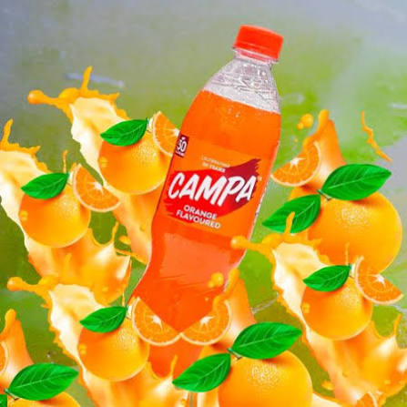 Campa Orange Flavored Drink 500 ml