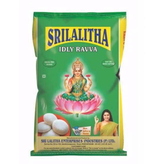 Srilalitha Idly Ravva 1kg