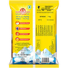 Aashirvaad Crystal Salt 1 kg