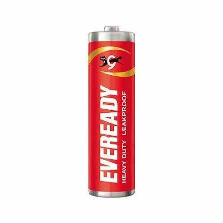 Eveready Czn Battery Red HD AAA 1012 (1 Pack 1o Peces)