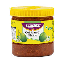 swastik Cut Mango Pickle 300g