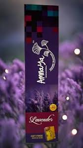 AMNAYA INCENSE STICKS LILLY 10g