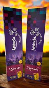 Amnaya 3 in 1 Incense Sticks + Match Box 77 g