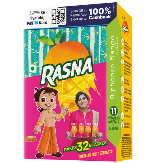 Rasna Mango 32 Glass