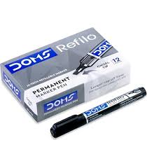 Camlin Bold-E Permanent Marker-Black