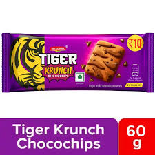 Britannia Chocolate Tiger Krunch Biscuits 60 g