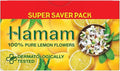 Hamam Lemon Flower Pure Neem Soap 150G (Single Soap)