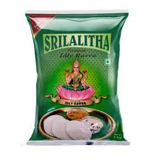 Srilalitha Idly Ravva 1kg