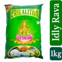 Srilalitha Idly Ravva 1kg