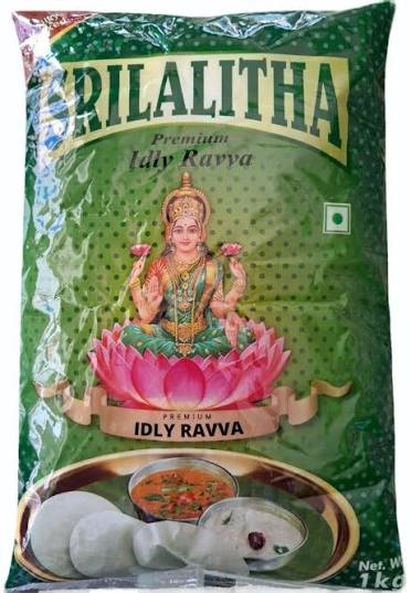 Srilalitha Idly Ravva 1kg